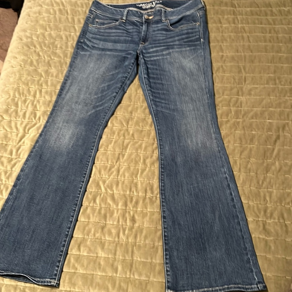 American Eagle Jeans Size 14 Long